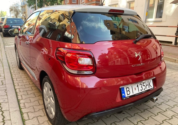 Citroen DS3 cena 26900 przebieg: 152000, rok produkcji 2014 z Białystok małe 56